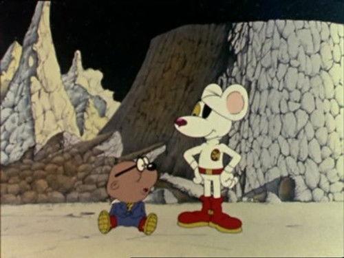 Danger Mouse Season 5 Episode 4 - Project Moon