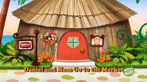 Daniel Tiger's Neighborhood Season 5 Episode 7 - Daniel and Mom Go to the Market