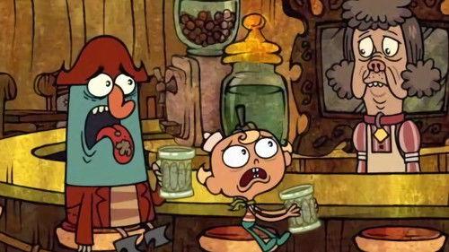 The Marvelous Misadventures of Flapjack Season 3 Episode 4 - Liar, Liar, You For Hire?