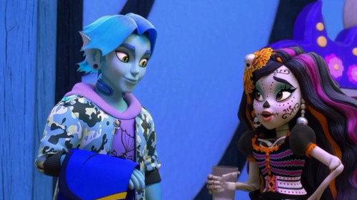 Monster High Season 2 Episode 20 - Gil to the Rescue