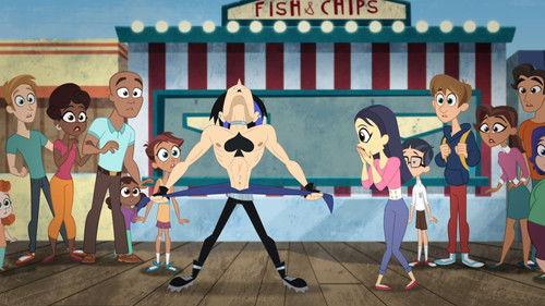 DC Super Hero Girls Season 1 Episode 17 - #IllusionsOfGrandeur