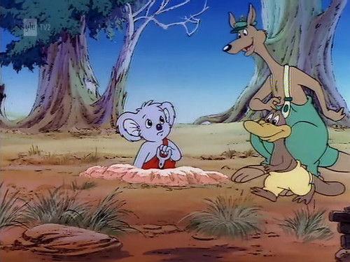 The Adventures of Blinky Bill Season 1 Episode 15 - Blinky Bill's Gold Mine