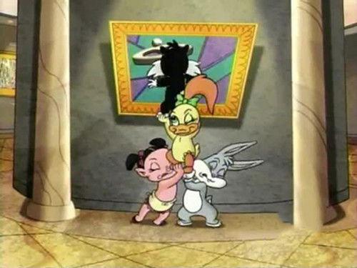 Baby Looney Tunes Season 2 Episode 4 - Clues Encounters of the Tweety Kind