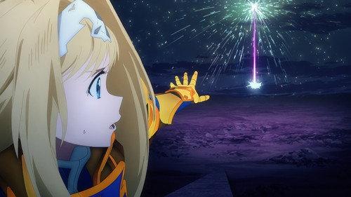 Sword Art Online Season 4 Episode 20 - The Night-Sky Blade
