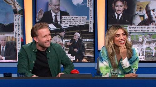 Dit Was Het Nieuws Season 44 Episode 6 - Hila Noorzai & Merel Ek
