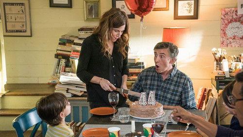 HAPPYish Season 1 Episode 1 - Starring Samuel Beckett, Albert Camus and Alois Alzheimer