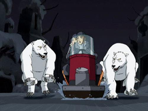 The Mummy: The Animated Series Season 2 Episode 7 - The Cold