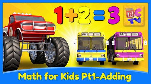 Brain Candy TV Season 1 Episode 11 - Monster Truck Math Part 1 - Adding