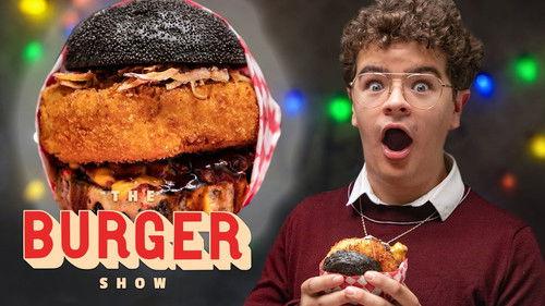 The Burger Show Season 8 Episode 2 - Gaten Matarazzo Makes a 'Stranger Things' Burger
