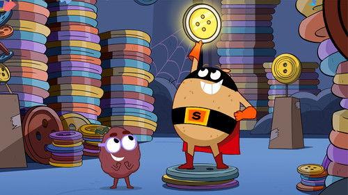 Supertato Season 4 Episode 24 - To Catch a Button