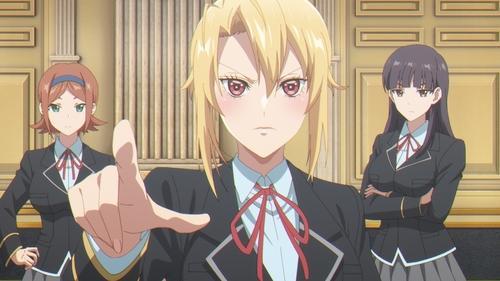 Trapped in a Dating Sim: The World of Otome Games Is Tough for Mobs Season 1 Episode 1 - I Hate This World