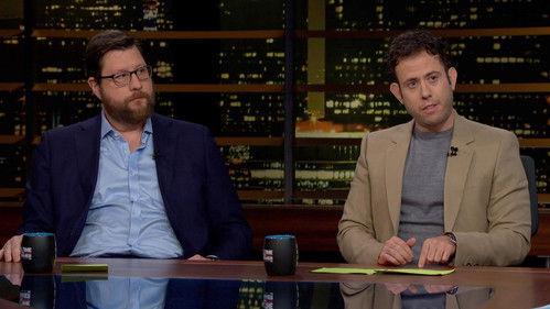 Real Time with Bill Maher Season 21 Episode 16 - October 13, 2023: Tristan Harris, James Kirchick, Matt Duss