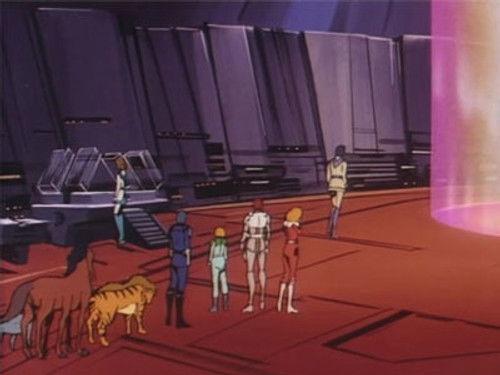 Captain Future Season 1 Episode 52 - To the Other Side of Light and Darkness