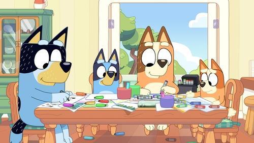 Bluey Season 3 Episode 43 - Dragon