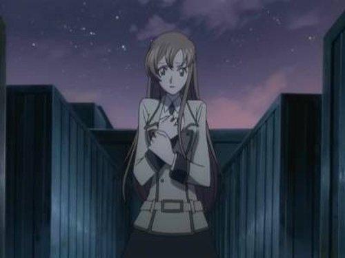 Code Geass: Lelouch of the Rebellion Season 1 Episode 13 - Shirley at Gunpoint