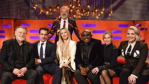The Graham Norton Show Season 30 Episode 3 - Kate Hudson, Edward Enninful, Elizabeth Banks, Brendan Gleeson, Colin Farrell and Self Esteem