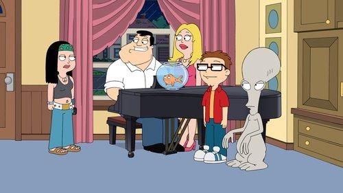 American Dad! Season 10 Episode 15 - Honey, I'm Homeland