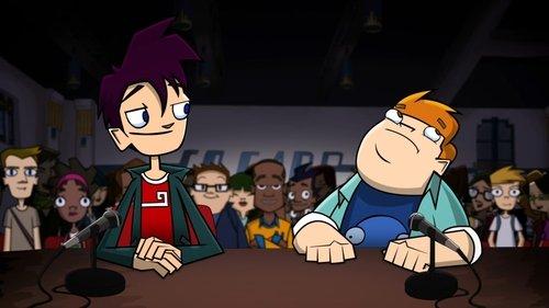 Randy Cunningham: 9th Grade Ninja Season 1 Episode 3 - So U Think U Can Stank