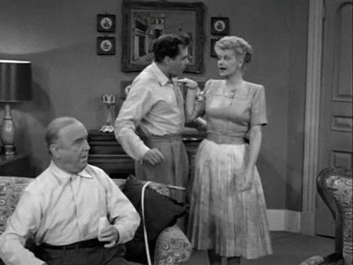 I Love Lucy Season 1 Episode 8 - Men Are Messy