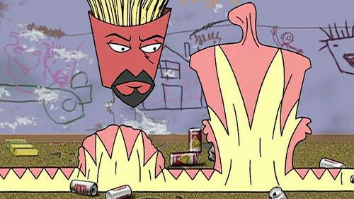 Aqua Teen Hunger Force Season 2 Episode 1 - Super Birthday Snake