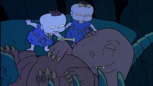 Rugrats Season 7 Episode 18 - Cavebabies