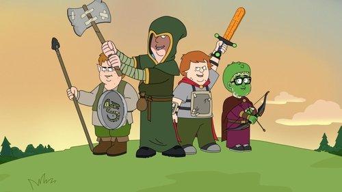 Paradise PD Season 1 Episode 5 - Dungeons & Dragnet