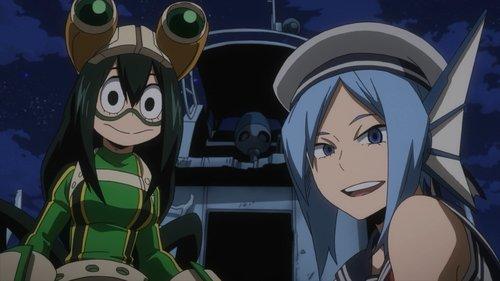 My Hero Academia Season 2 Episode 19 - Everyone's Internships