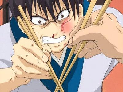 Gintama Season 1 Episode 25 - A Shared Soup Pot is a Microcosm of Life