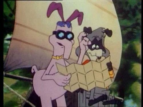 The Raccoons Season 1 Episode 6 - Buried Treasure!