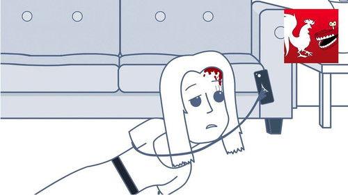 Rooster Teeth Animated Adventures Season 5 Episode 5 - Barbara's Bad Text