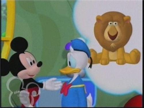 Mickey Mouse Clubhouse Season 1 Episode 25 - Donald's Lost Lion