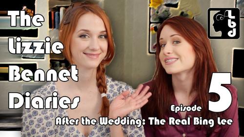 The Lizzie Bennet Diaries Season 1 Episode 5 - After the Wedding: The Real Bing Lee