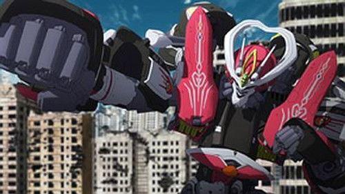 Aquarion Season 2 Episode 16 - Confessions from the Soul