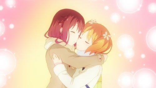 Sakura Trick Season 1 Episode 8 - A Cherry Blossom-colored Wedding / A Cherry Blossom-colored Christmas
