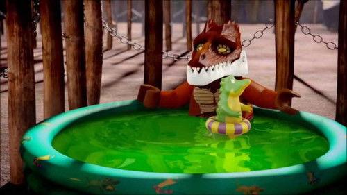 LEGO Legends of Chima Season 1 Episode 13 - Crocodile Tears