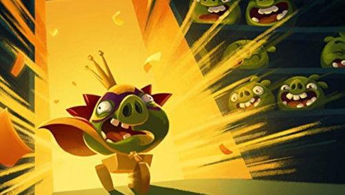 Angry Birds Toons Season 3 Episode 15 - King of the Ring