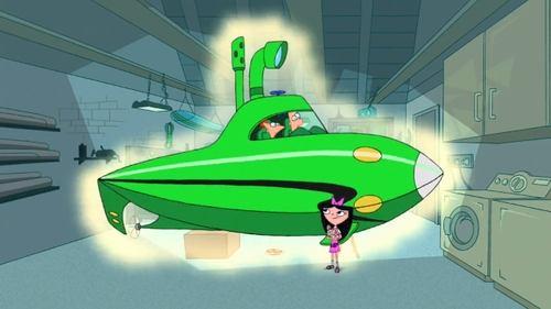 Phineas and Ferb Season 1 Episode 20 - Journey to the Center of Candace