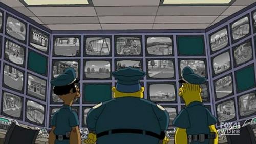 The Simpsons Season 21 Episode 20 - To Surveil with Love