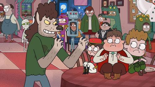 The Strange Chores Season 2 Episode 19 - Walk Wolfman