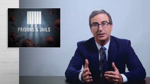 Last Week Tonight with John Oliver Season 7 Episode 16 - Prisons & Jails