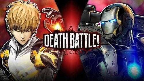 Death Battle! Season 7 Episode 4 - Genos VS War Machine