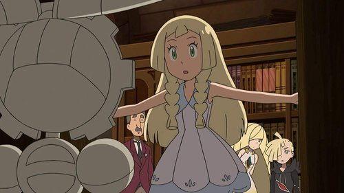 Pokémon Season 22 Episode 24 - The Secret Princess!