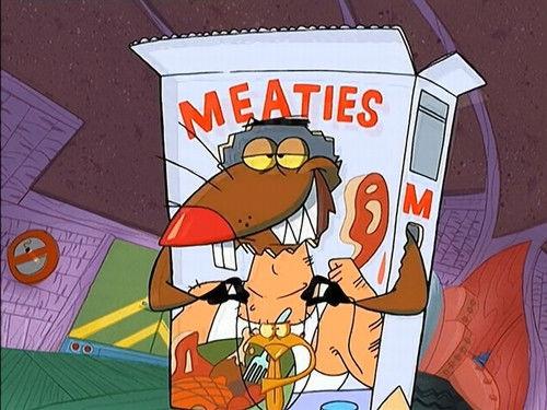 The Angry Beavers Season 4 Episode 4 - Dag in the Mirror