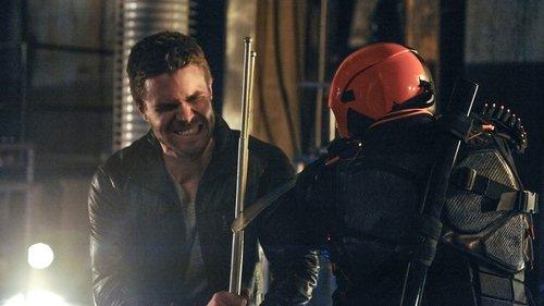 Arrow Season 2 Episode 19 - The Man Under the Hood