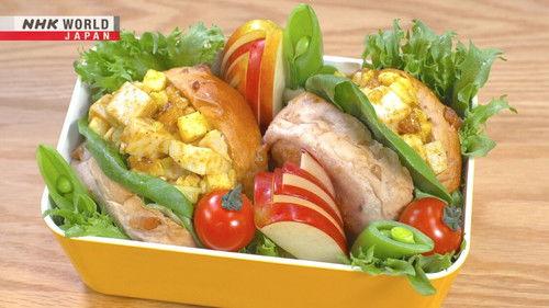 BENTO EXPO Season 9 Episode 1 - Sweet Chili Chicken Tatsuta Bento & Curry Chicken Salad Sandwich