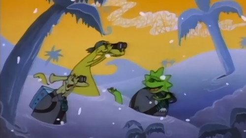 Eek! The Cat Season 2 Episode 20 - Ice Age Kapades
