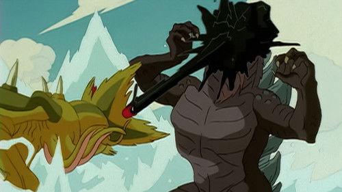 Godzilla: The Series Season 1 Episode 2 - New Family (2)