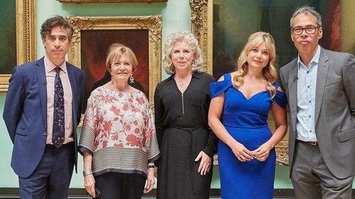 Portrait Artist of the Year Season 5 Episode 10 - Final - Laura Linney