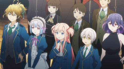 Vermeil in Gold Season 1 Episode 9 - The Mage of Heaven's Will