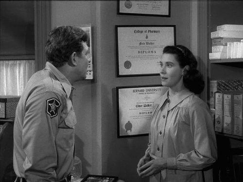 The Andy Griffith Show Season 1 Episode 4 - Ellie Comes to Town